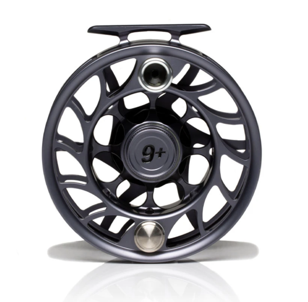 Hatch Iconic 9 Plus Fly Reel Grey